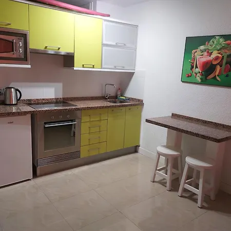 Апартаменты Cozy In Tenerife Royal Garden Плая-де-лас-Америкас