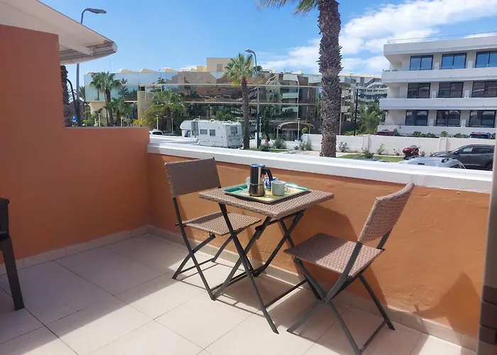 Cozy In Tenerife Royal Garden Appartement